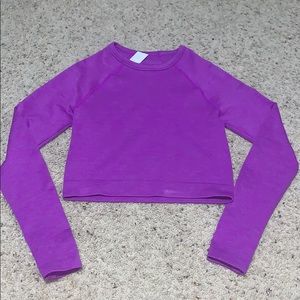 Fabletics cropped long sleeve